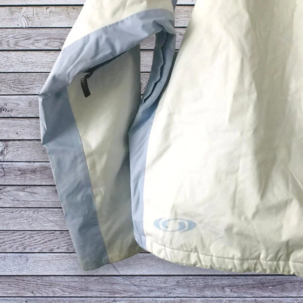 Salomon Snow Ski Jacket Women Full Zip Snowboarding Storm - Picture 4 of 6